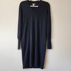 White + Warren Marino Wool Slim Fit Dress S